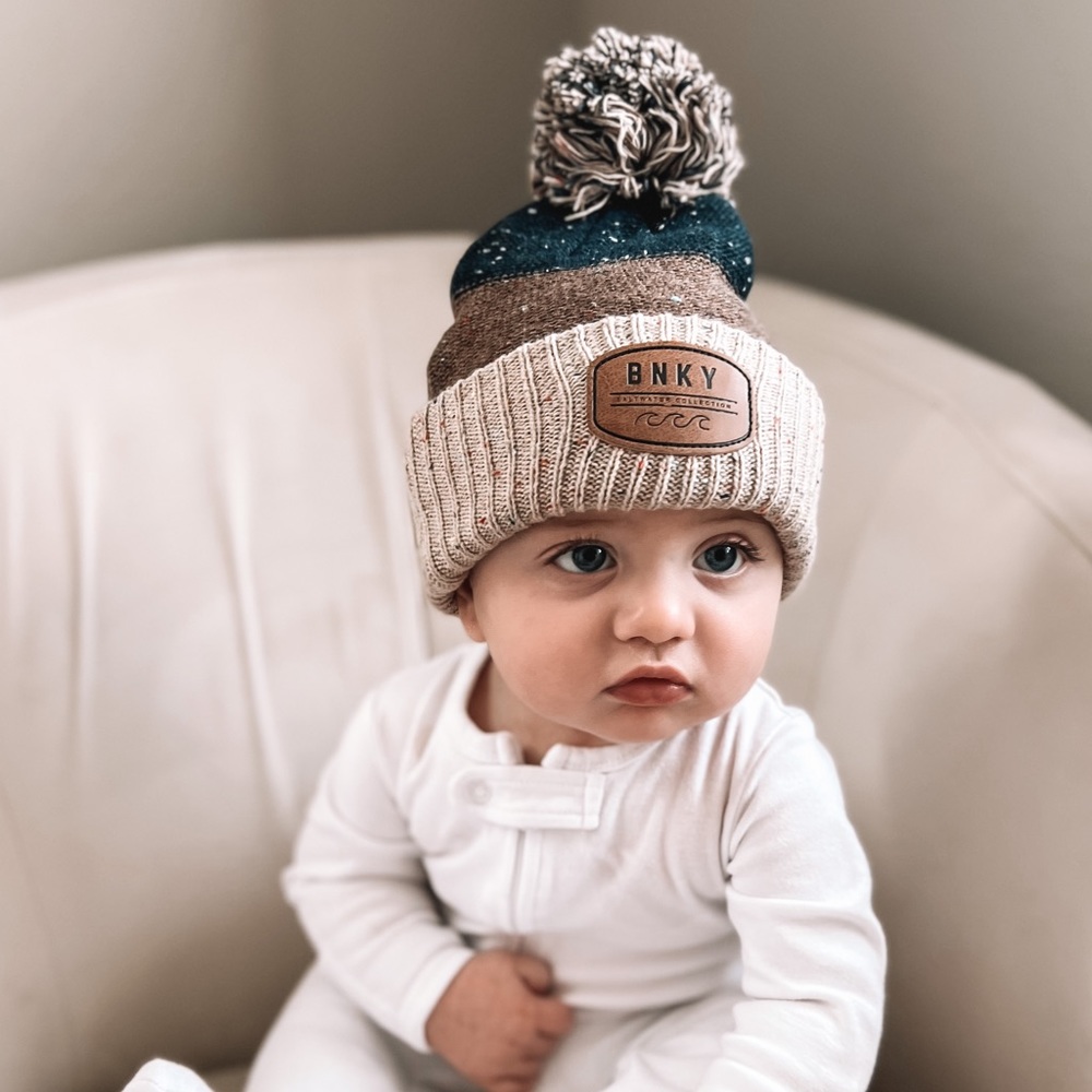 INFANT (0-3M) Binky Bro Baby Beanie Hat